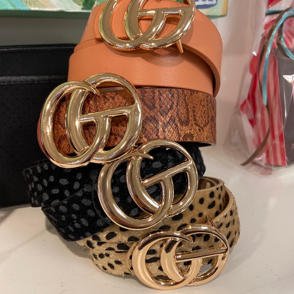 Designer belt